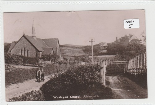 1912 alnmouth wesleyan chapel - 1912,