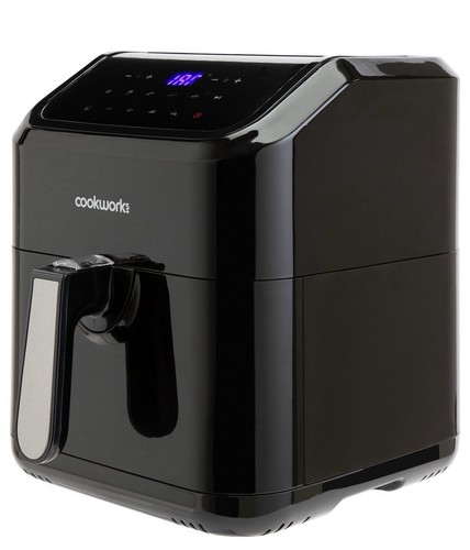 Cookworks air fryer black - air,