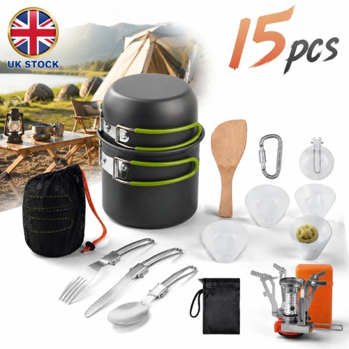 Portable camping cookware - portable,