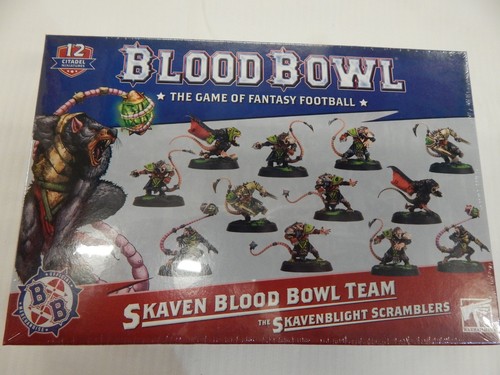 Warhammer blood bowl skaven - blood,