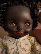 vintage black ethnic sleeping