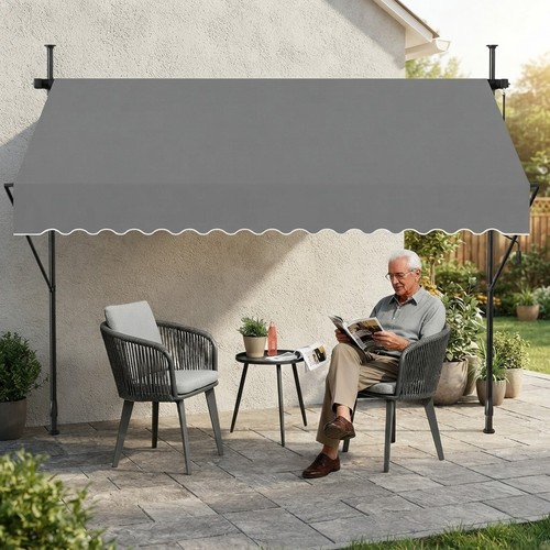 Elegant 5x1 retractable - 2.5x1.2m,