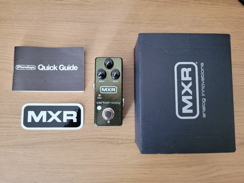 Mxr carbon copy mini - carbon,