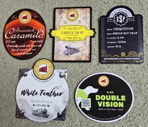 Five brunswick brewing real - five,