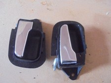 bmw z3 e36 chrome interior door handles fits 1993-2003