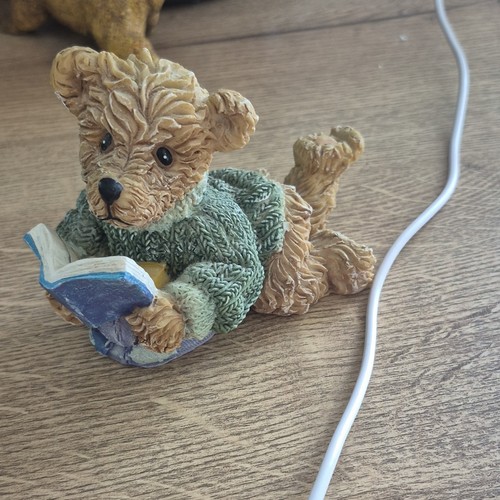Teddy bear figurine brown - teddy,