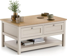 Coffee Table Storage Drawers