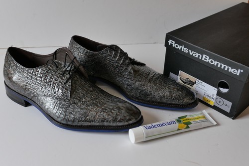 New mens grey - , crocodile