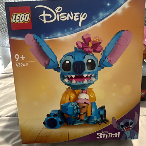 Lego disney stitch 43249 - lego,