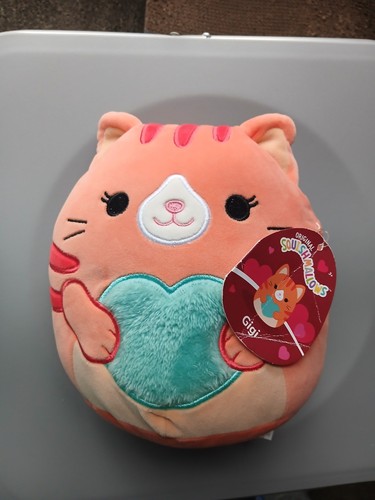 Squishmallows gigi the - the, orange
