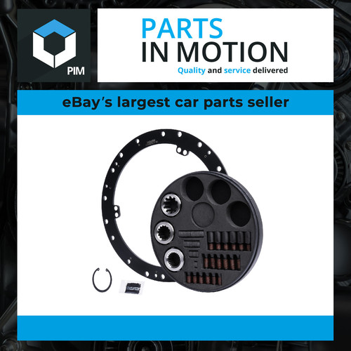 Modular clutch fitting - modular, kit