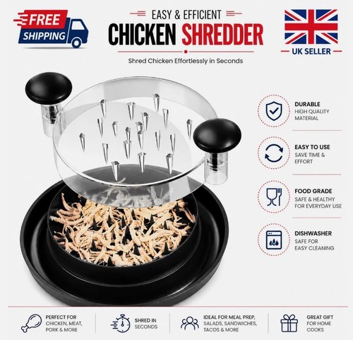 Large chicken shredder tool - chicken,