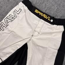 New Y2K Sprawl Fight Shorts 32