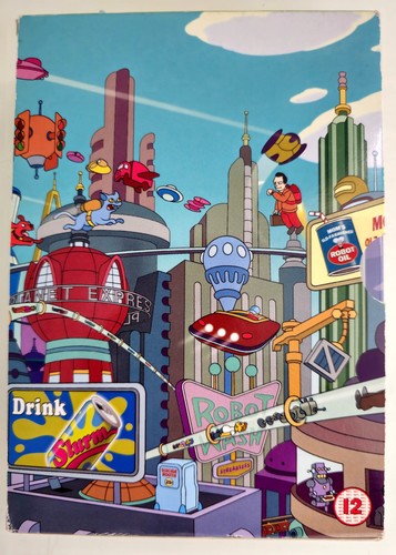 Futurama volume one disc - 3,