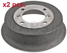 X2 PCS FRONT / REAR BRAKE DRUM