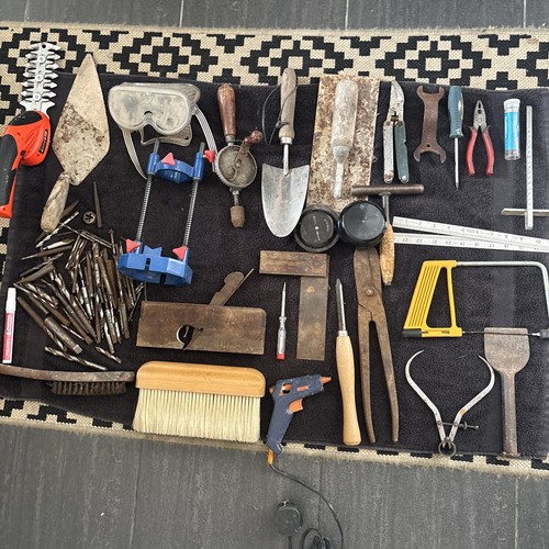 Job lot tool box - job, tools
