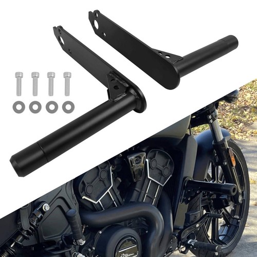Pair black engine guard - pair,