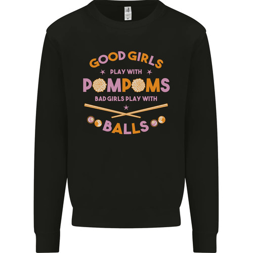 Bad girls play - with, balls