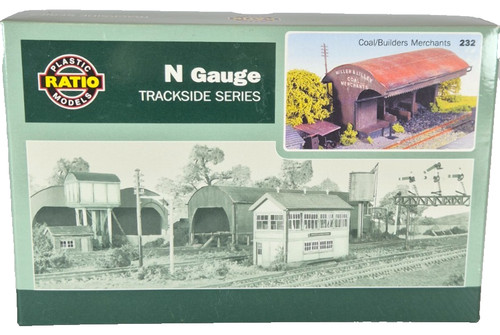 Ratio 232 gauge coal builder - ratio,