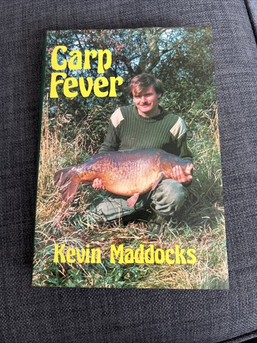 Carp fever kevin maddocks 1981 - carp,