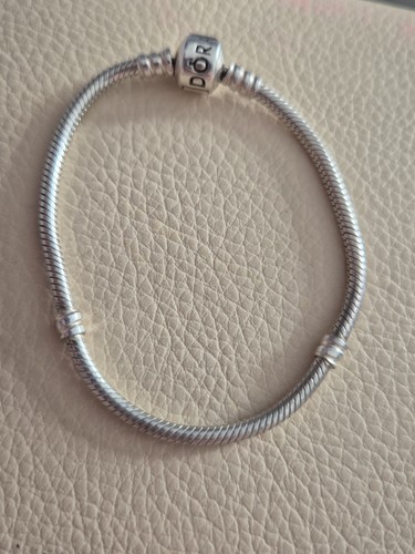 Genuine silver pandora moments - silver,
