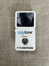 TC Electronic Polytune Tuner pedal
