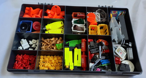 Playmobil mixed spares parts - mixed,