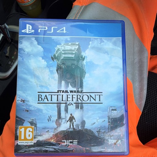 Star wars battlefront ps4 - star, pal