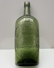 Antique John Lovibond Green