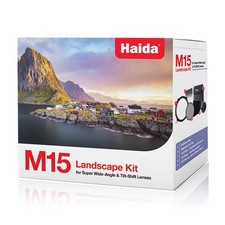 Haida M15 Landscape Kit for Sony/Canon/Nikon (M15 filter+CPL+ND3.0+SOFT GND0.9)