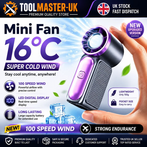 Turbo handheld fan - turbo,