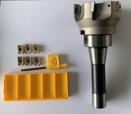Facemill 80mm dia 90degree - 80mm, dia.-90degree