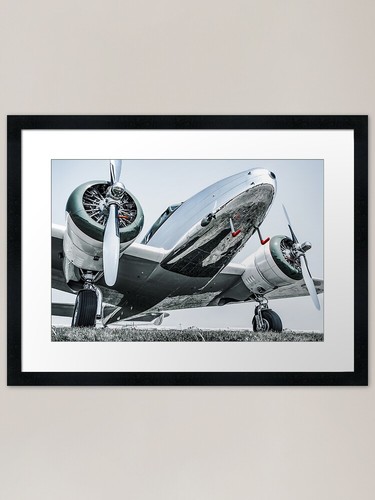 Lockheed electra junior framed - electra,