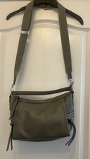 NEXT SOFT FAUX LEATHER  SHOULDER BAG CROSSBODY BAG LONG STRAP NEW