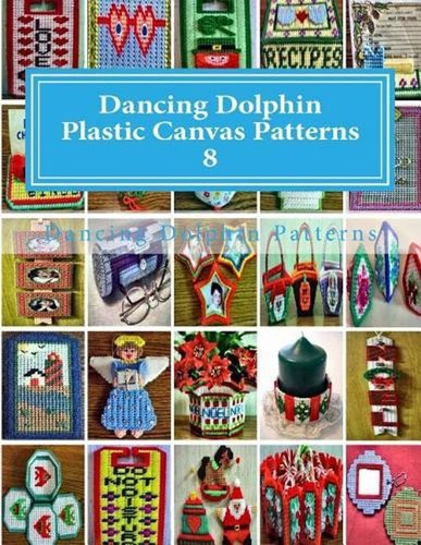Dancing dolphin plastic canvas - dancing,