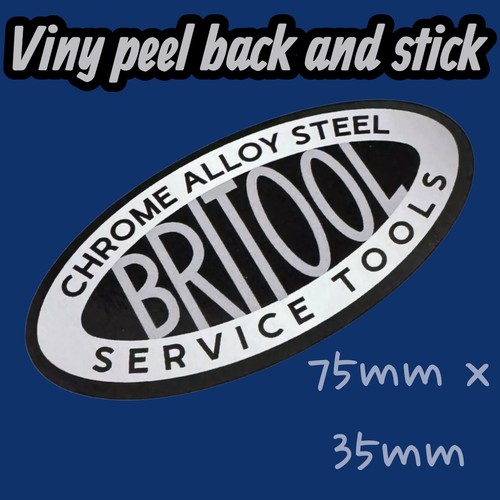 Britool vinyl sticker tool - sticker,