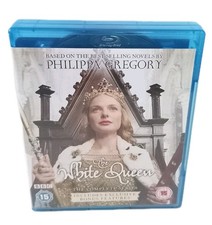 The White Queen 4x Disc Boxset Complete Series 2013 Blu-ray Cert.15 Period Drama