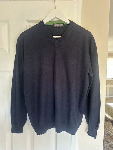 Topman navy blue neck - topman,