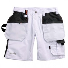 Scruffs White Worker Plus