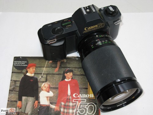 Lot canon slr - camera, t50