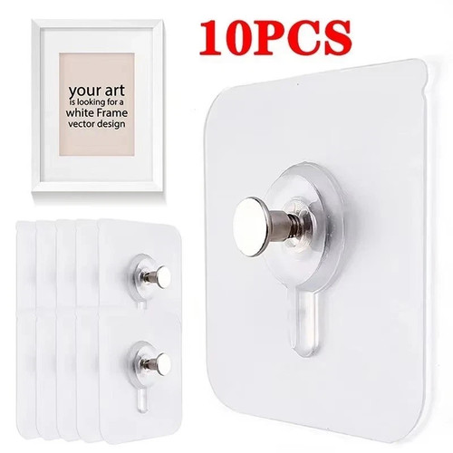 Wall hook sticky hanger - hook, for