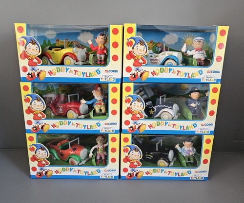 Corgi noddy toyland boxed - corgi,