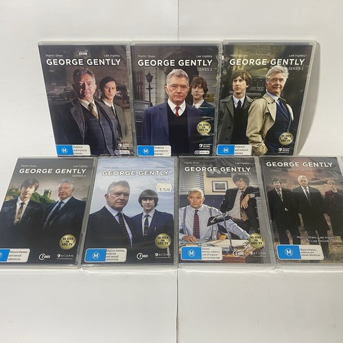 George gently dvd - dvd, series