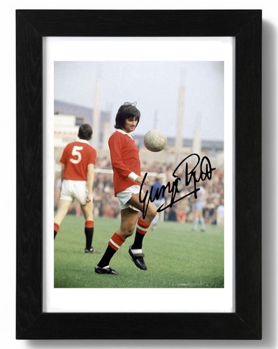 George best signed autograph - george,