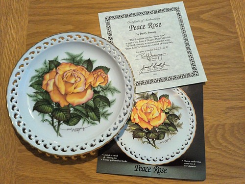 Peace rose roses elegance - peace,