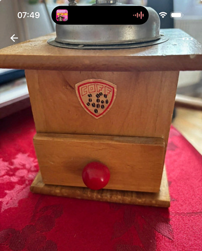 Goff wooden manual hand coffee - goff,
