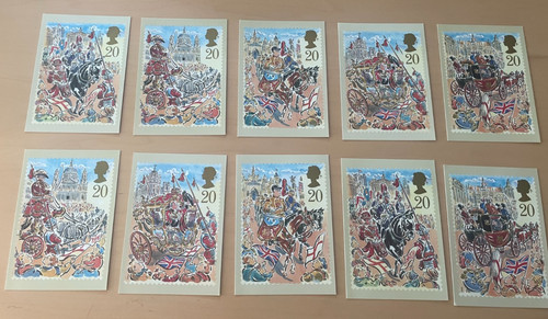 Phq cards the lord mayors - mayors, show