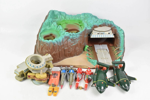 Thunderbirds tracy island - thunderbirds,