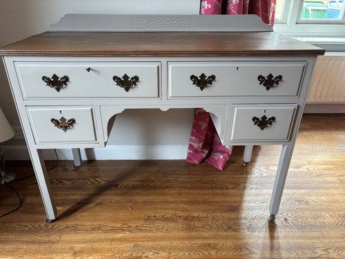 Vintage georgian style - georgian-style, painted