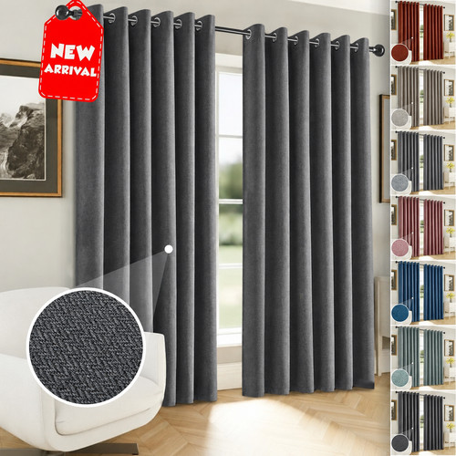 100 blackout curtains - blackout, ready